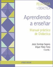 book Aprendiendo a enseñar.