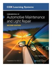 book Fundamentals of Automotive Maintenance and Light Repair