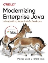 book Modernizing Enterprise Java: A Concise Cloud Native Guide for Developers