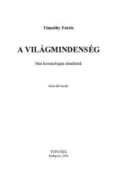 book A világmindenség