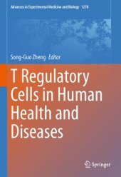 book T Regulatory Cells in Human Health and Diseases