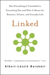 book Linked: The New Science of Networks Science of Networks