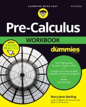 book Pre-Calculus Workbook For Dummies