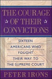 book The Courage of Their Convictions