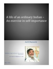 book A Life of an Ordinary Indian - An Exercise in Self Importance