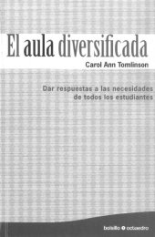 book El aula diversificada (Ed. Bolsillo): Dar respuestas a las necesidades de todos los estudiantes (Bolsillo Octaedro) (Spanish Edition)