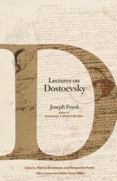 book Lectures on Dostoevsky