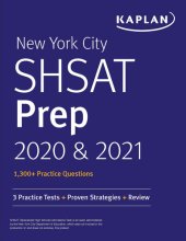 book New York City SHSAT Prep 2020  2021: 3 Practice Tests + Proven Strategies + Review