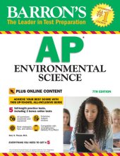 book AP Environmental Science (Barron's Ap Environmental Science)