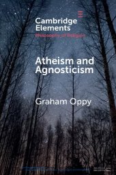 book Atheism and Agnosticism