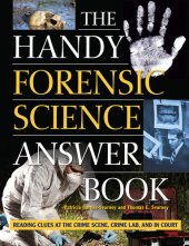 book The Handy Forensic Science Answer Book