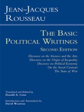 book The Basic Political Writings (Second Edition)