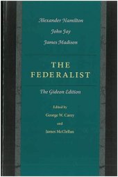 book The Federalist: a collection