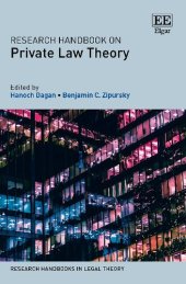 book Research handbook on private law theory