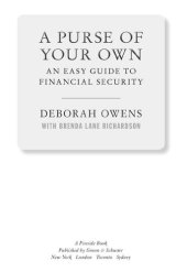 book A Purse of Your Own: An Easy Guide to Financial Security