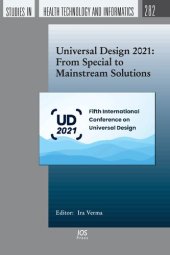 book Universal Design 2021: From Special to Mainstream Solutions: 282