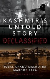 book Kashmir's untold story : declassified