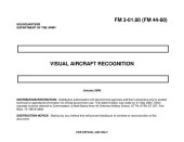 book US Army - Visual Aircraft Recognition - FM 3-01.80 (FM 44-80) - 2006