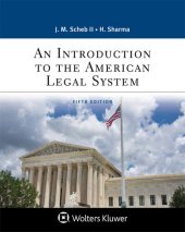 book An Introduction to the American Legal System