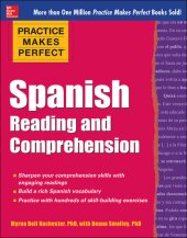 book Practice Makes Perfect Spanish Reading and Comprehension