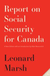 book Report on social security for Canada