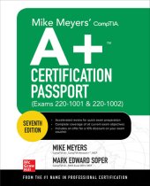 book Mike Meyers' Comptia A+ Certification Passport, Seventh Edition (Exams 220-1001 & 220-1002)