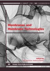 book Membranes and Membrane Technologies (Specialized Collections)