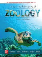 book ISE Integrated Principles of Zoology (ISE HED BOTANY, ZOOLOGY, ECOLOGY AND EVOLUTION)