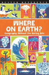 book Where On Earth?: Geography Without the Boring Bits (Buster Reference)