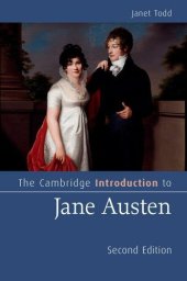 book The Cambridge Introduction to Jane Austen (Cambridge Introductions to Literature)