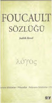 book Foucault Sözlüğü