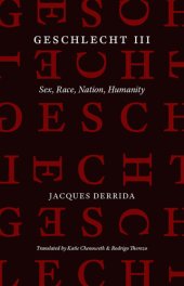 book Geschlecht III : sex, race, nation, humanity