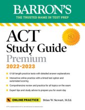 book ACT Premium Study Guide: with 6 practice tests