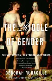 book The Riddle Of Gender: Science, Activism, And Transgender Rights