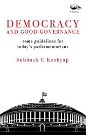 book Democracy and Good Governance: Some guidelines for today's parliamentarians