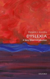 book Dyslexia: A Very Short Introduction