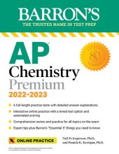 book AP Chemistry Premium: with 6 Practice Tests