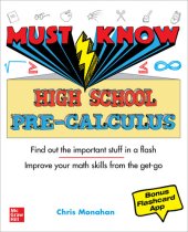 book Must Know High School Pre-Calculus (EDUCATION/ALL OTHER)