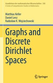 book Graphs and Discrete Dirichlet Spaces