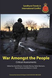 book War Amongst the People (Sandhurst Trends in International Conflict): Critical Assessments: 1