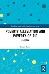 book Poverty alleviation and poverty of aid : Pakistan