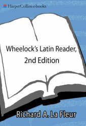 book Wheelock's Latin Reader: Selections from Latin Literature