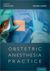 book Obstetric Anesthesia Procedures