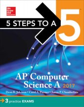 book 5 Steps to a 5 AP Computer Science 2017 Edition