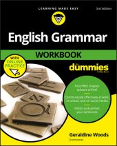 book English Grammar Workbook for Dummies with Online Practice