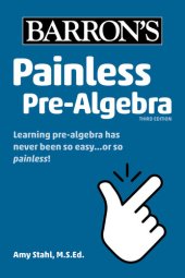 book Painless Pre-Algebra