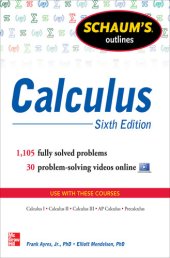 book Schaum's Outline of Calculus