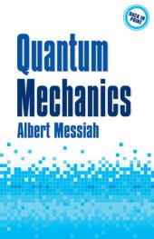 book Quantum Mechanics