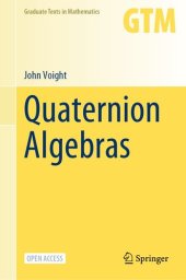 book Quaternion algebras