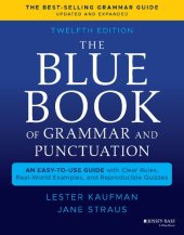 book The Blue Book of Grammar and Punctuation: An Easy-To-Use Guide with Clear Rules, Real-World Examples, and Reproducible Quizzes